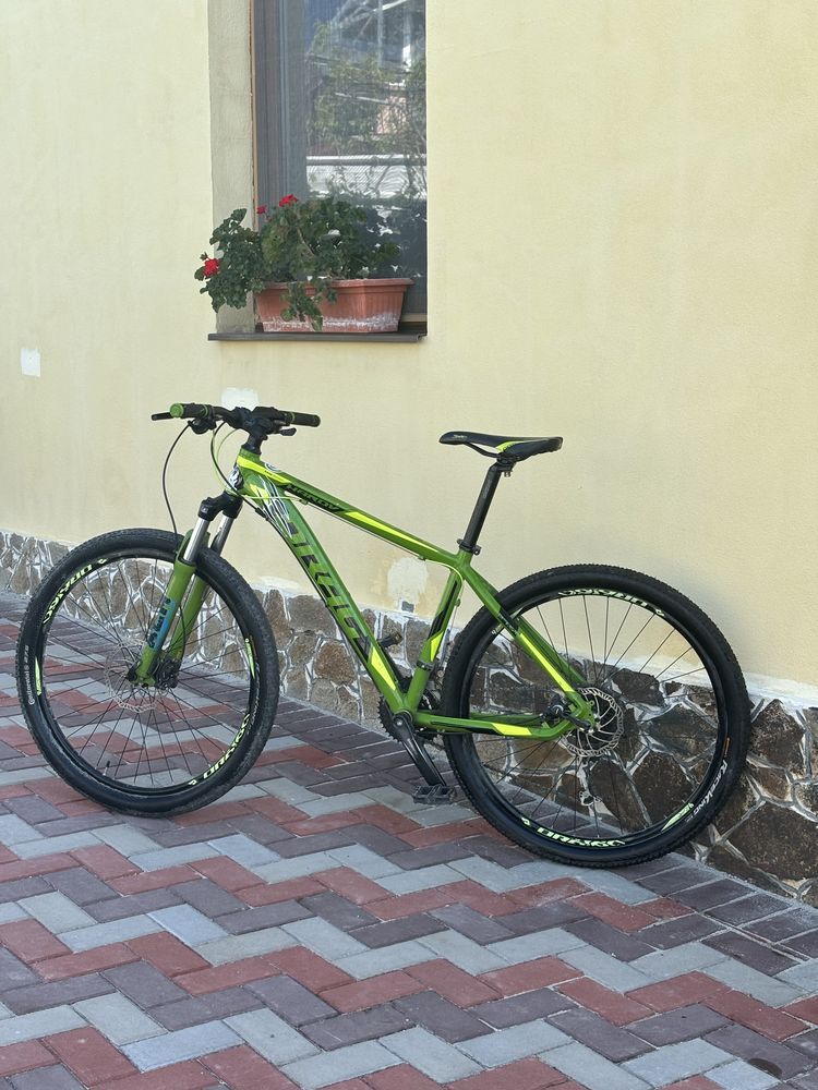 Bicicleta MTB, Drag Hardey