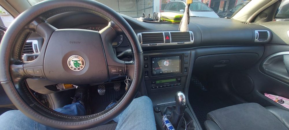 Vand skoda superb 2007