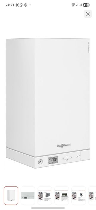 Газовый котел Viessmann Vitopend 100- 30кW