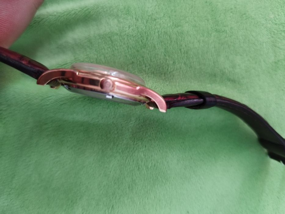 Ceas Unixex, Elio Milano 8369, Automat 36mm. Gold