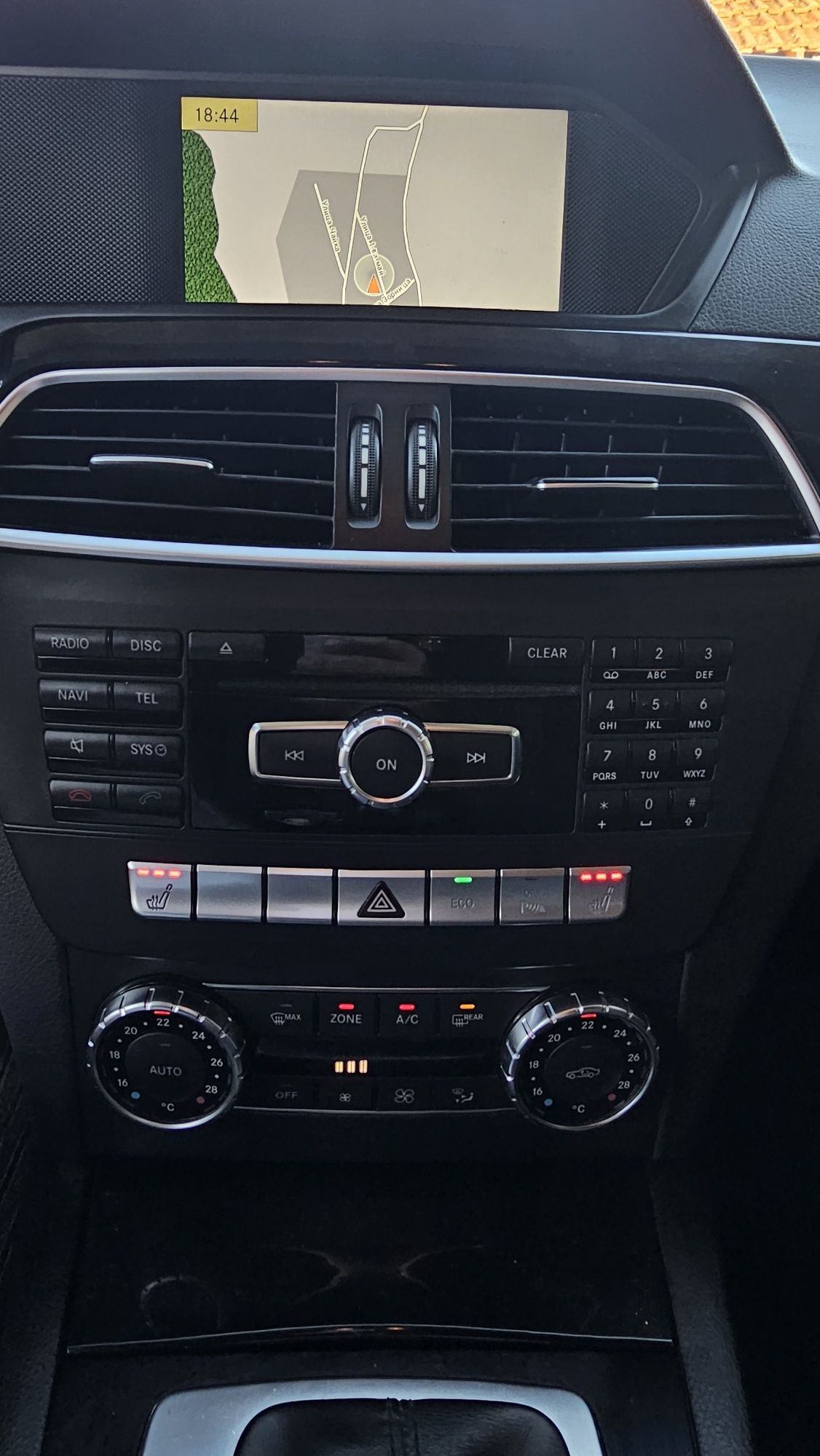 Mercedes Benz C220 2012 г.