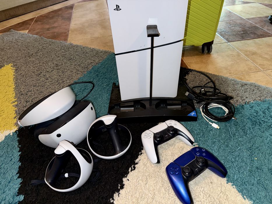PlayStation 5 + VR2 комплект
