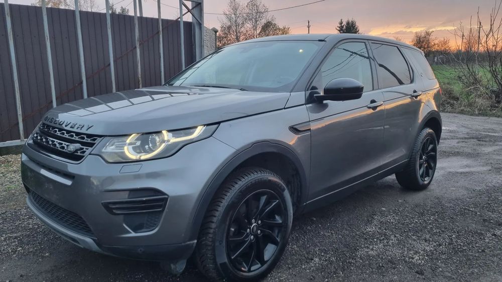 Land Rover Discovery Sport Dyscoveri Sport automata 81000km avariata