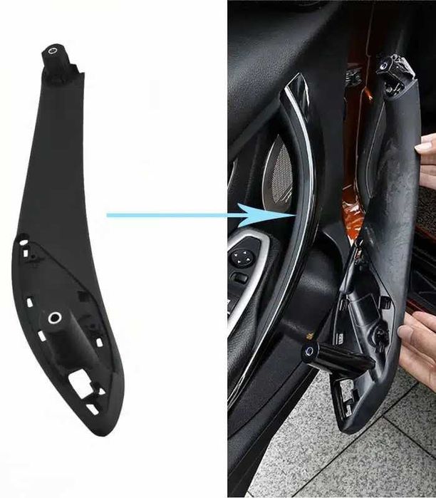 Mâner interior usă portieră sofer pasager BMW 3 4 GT F30 F31 F32 F34