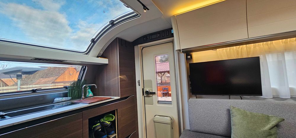 Rulota Adria Alpina 903 HT +mover +cricuri hidraulice +optionale