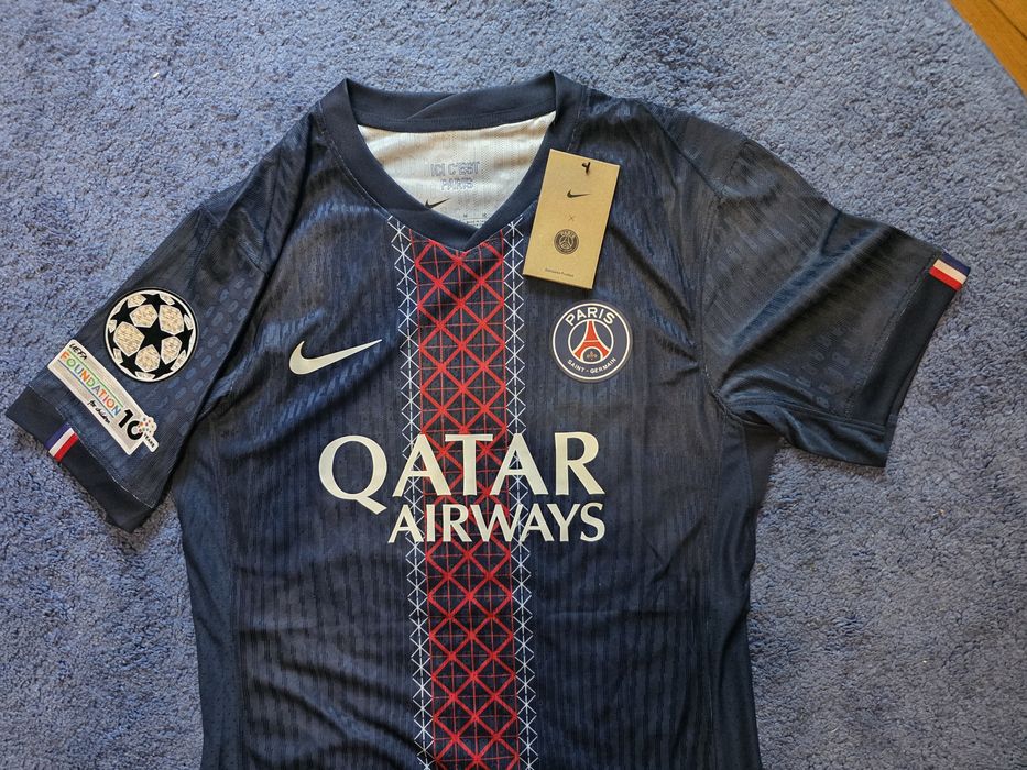 Tricou PSG Dembele sezon nou player version