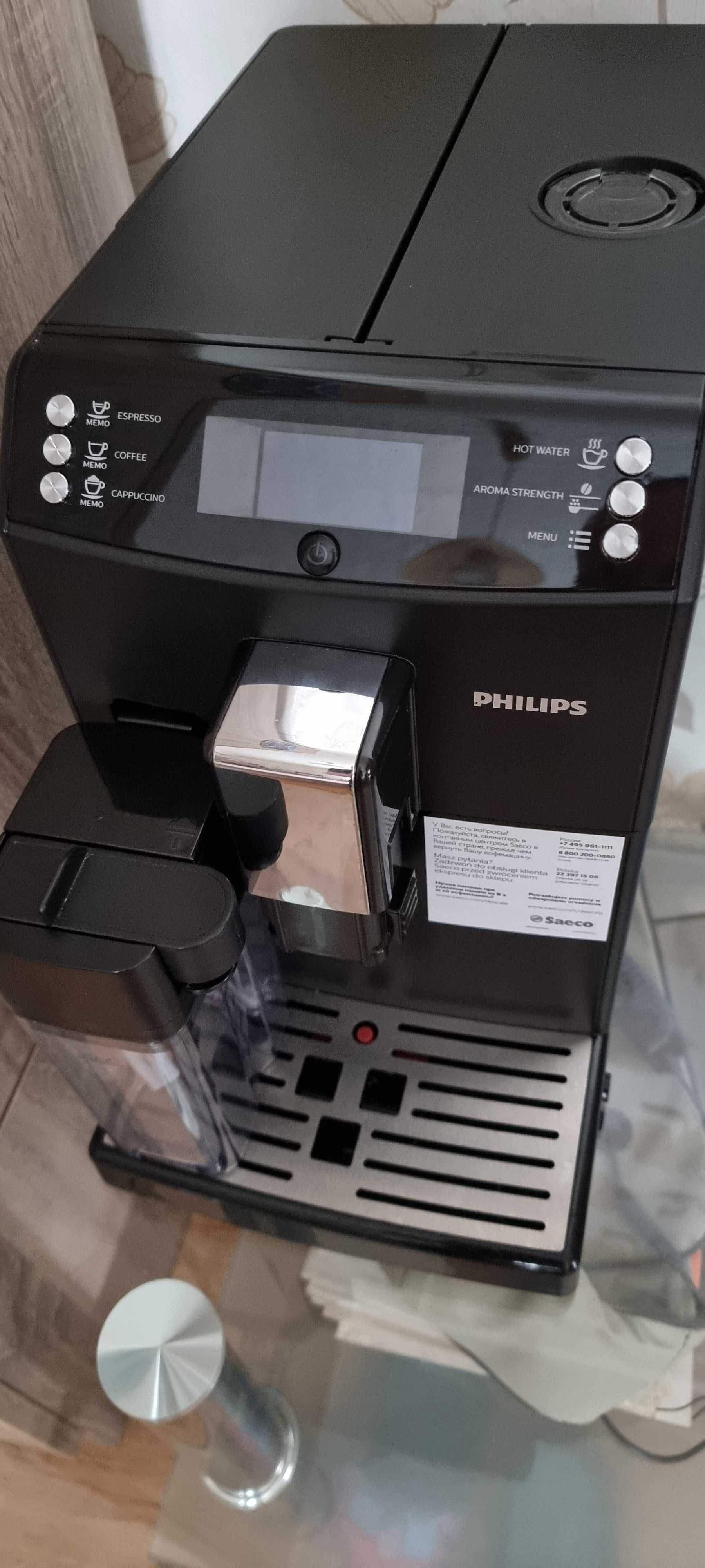Кафемашина Philips Saeco Като Нова