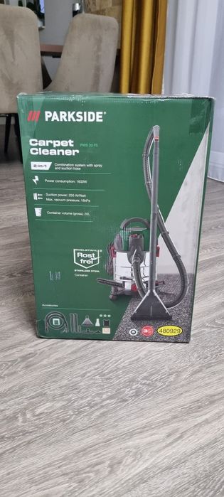 Aspirator Parkside nou cu injectie