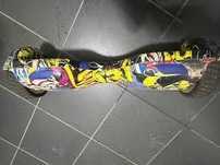 Hoverboard grafiti style, 6,5 bluetooth , boxa, led lights, geanta