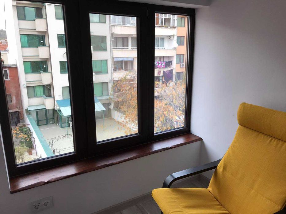 Бар плот за тераса от масив