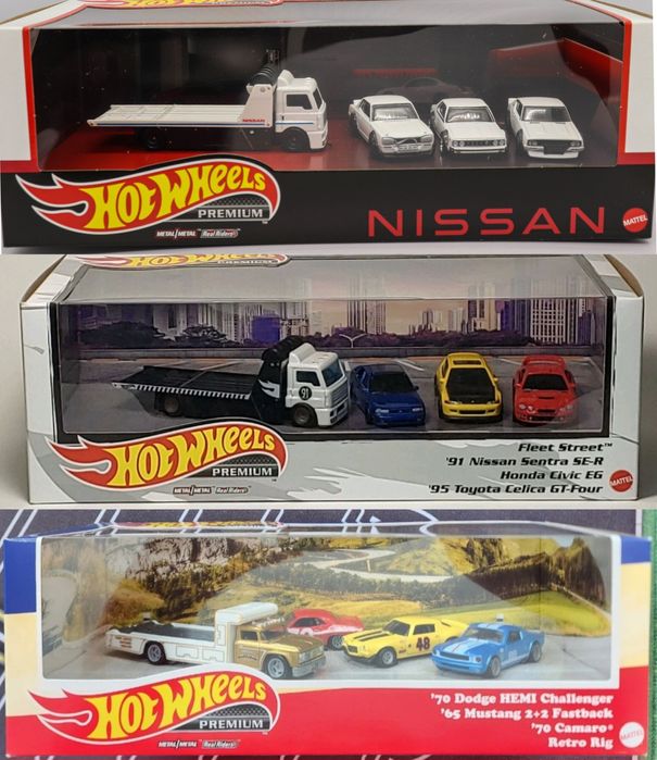 Hot wheels Nissan Japan Muscle диорами  колички