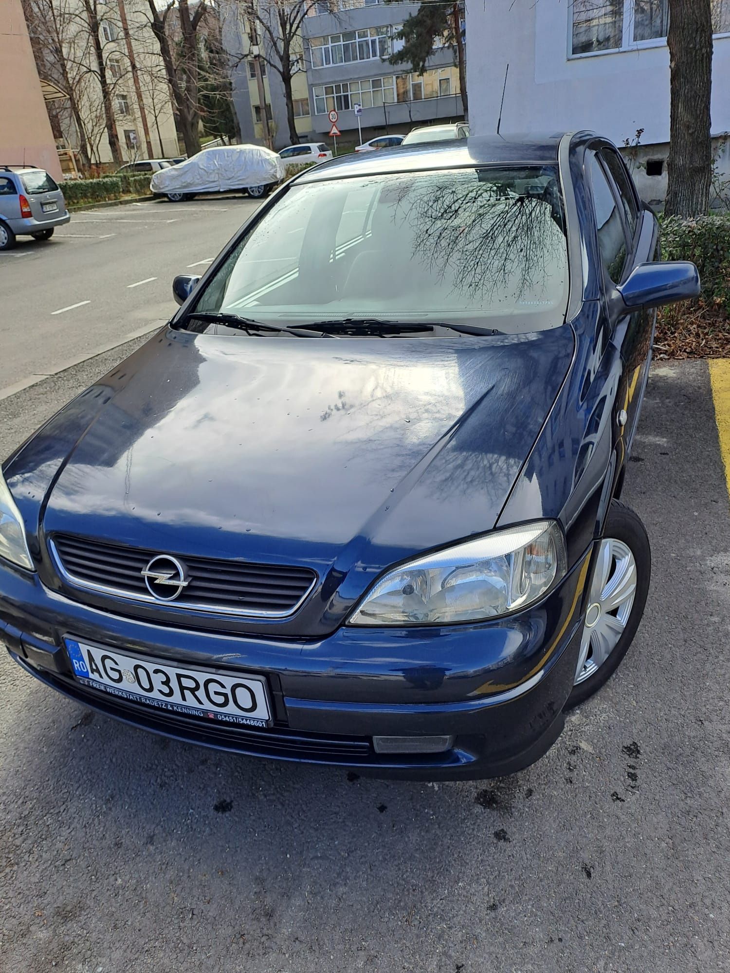 Vând Opel Astra G