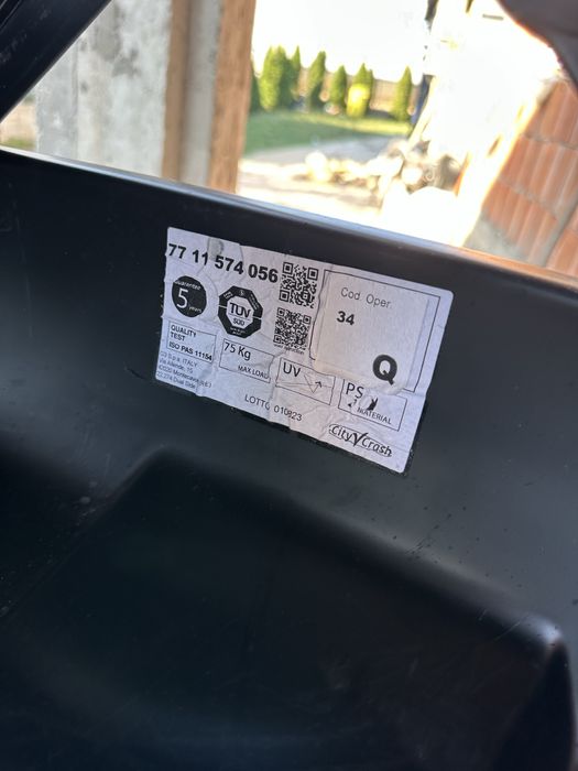 Vand portbagaj dacia plus bare transversale