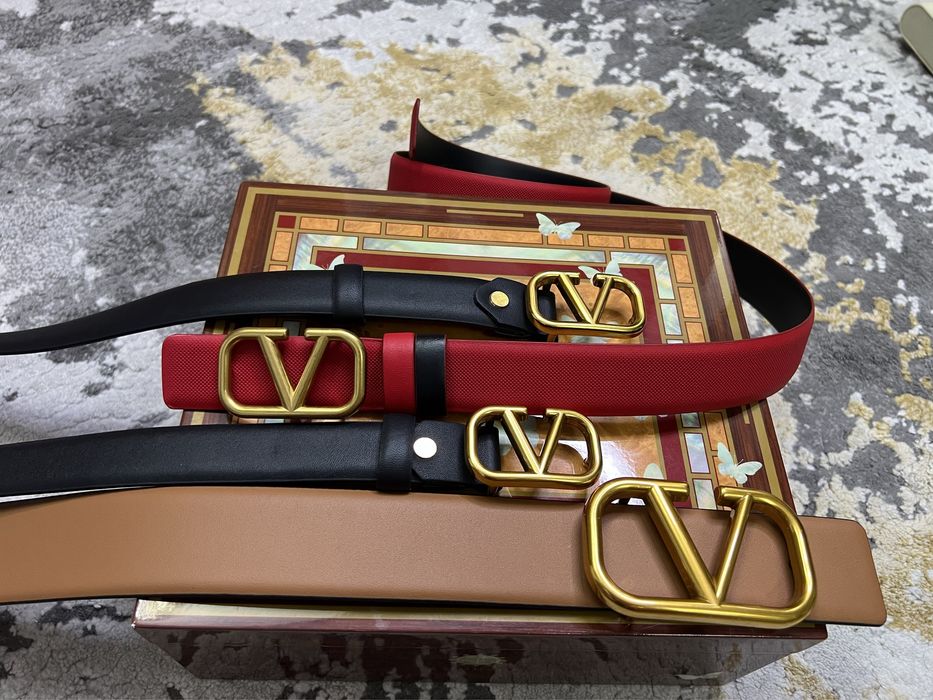 Curea Valentino-poze reale 100% piele naturală nu ecologică