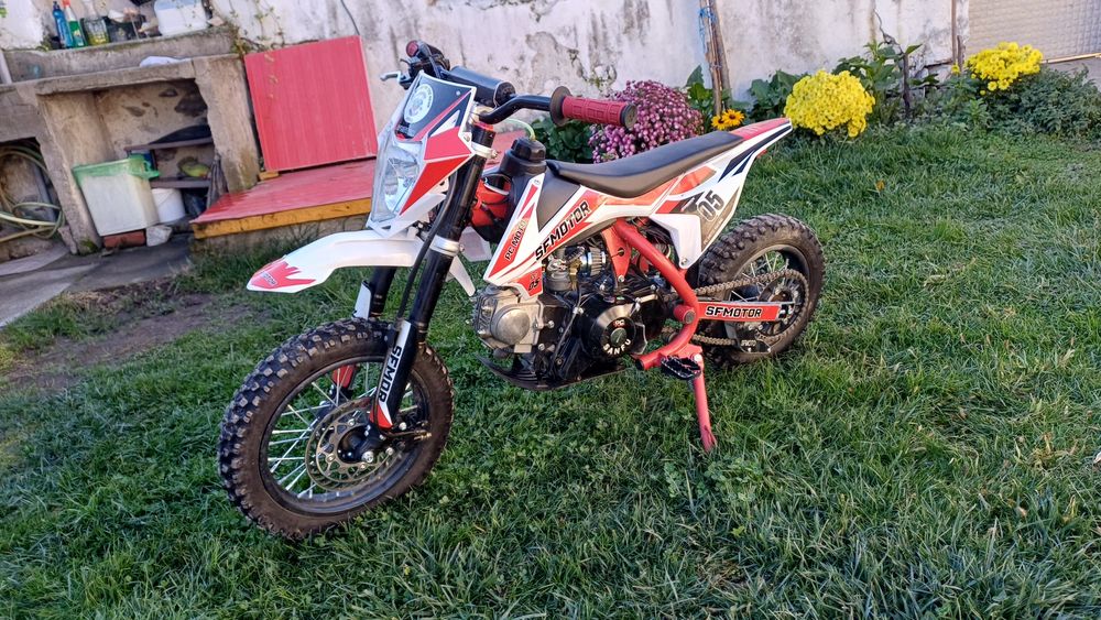 Детски кросов мотор 50 със стартер