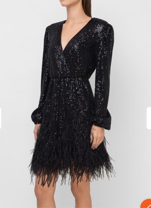 Сет TWINSET с пера и  пайети