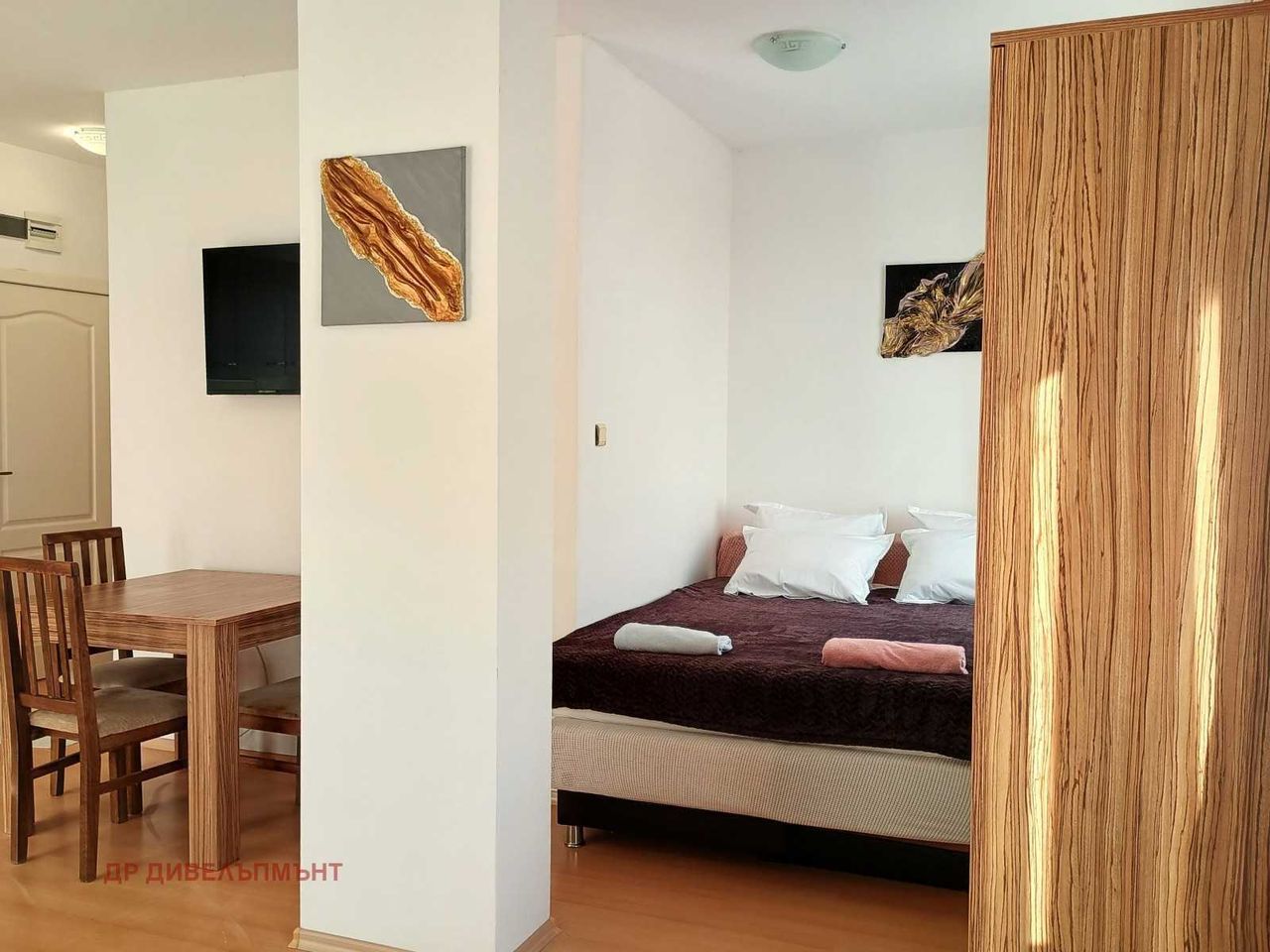 Дава се под наем Едностаен апартамент в Перник, Център - 42 кв.м за 459 € - Снимка #6