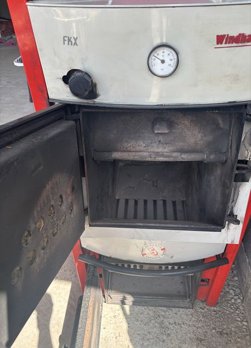 Vand cazan windhanger