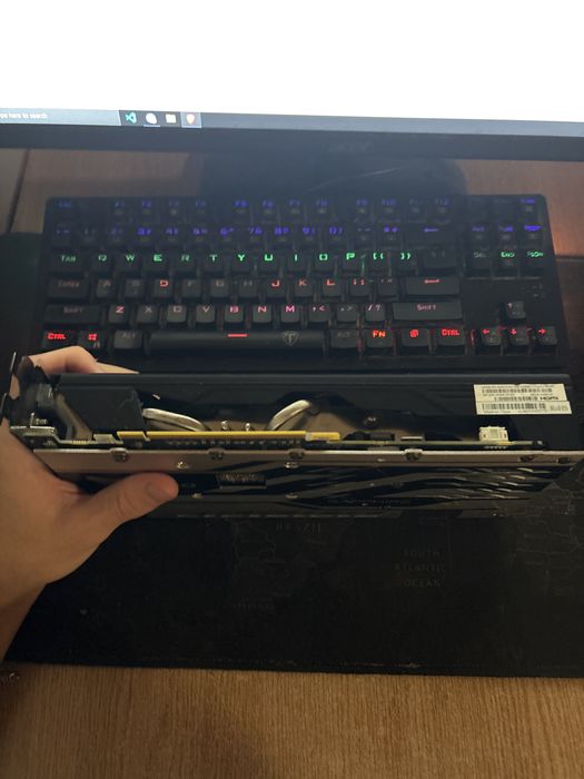 Placa video Sapphire NITRO+ RX 580 8 GB - Stare impecabila