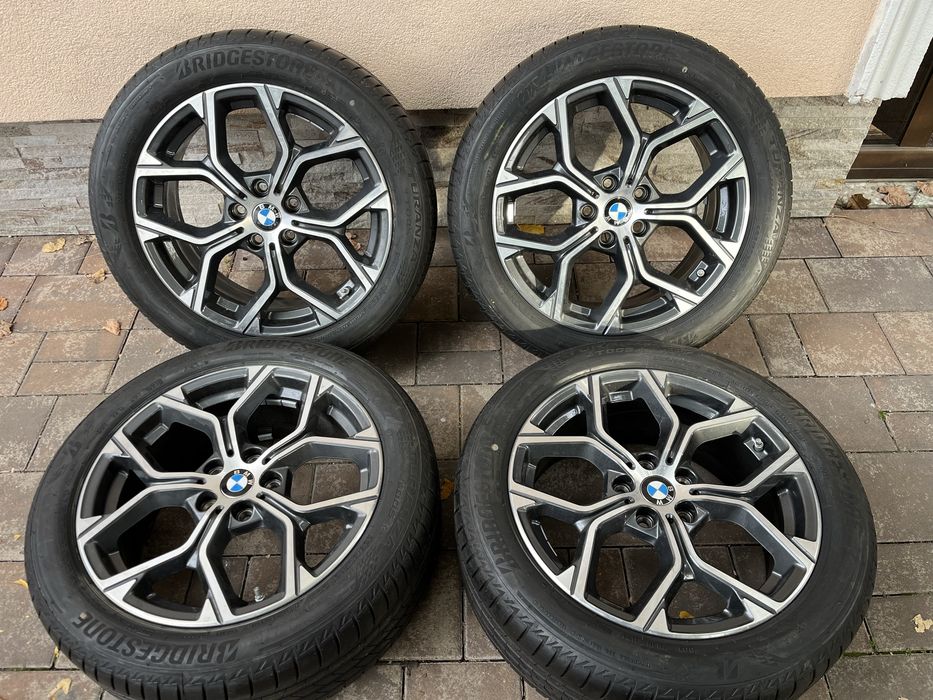 Jante NOI 579 originale BMW X1 F48 X2 F49 + Anvelope NOI 215 50 18