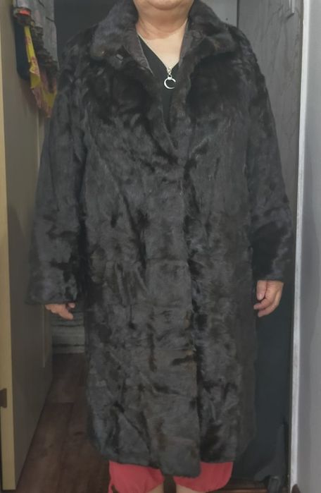 Норковая шуба новая