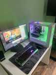 Calculator Gaming Asus, GeForce 3060,1 Tb HDD,Monitor Dell 24.5” 1 ms