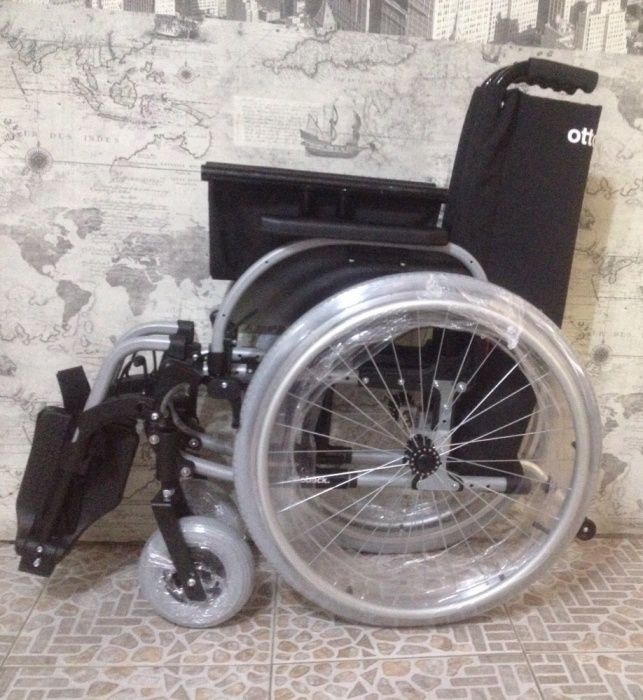 Инвалидная кресло-коляска №1 отличного качества из Германии"Ottobock".