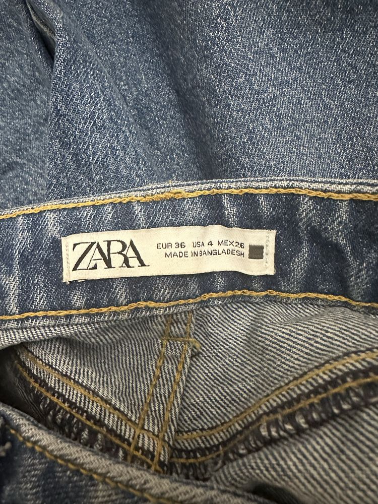 Продам джинсовые кюлоты Zara