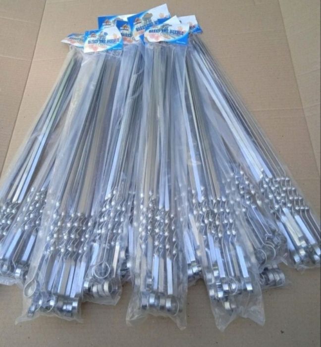 Шампура новые 50см