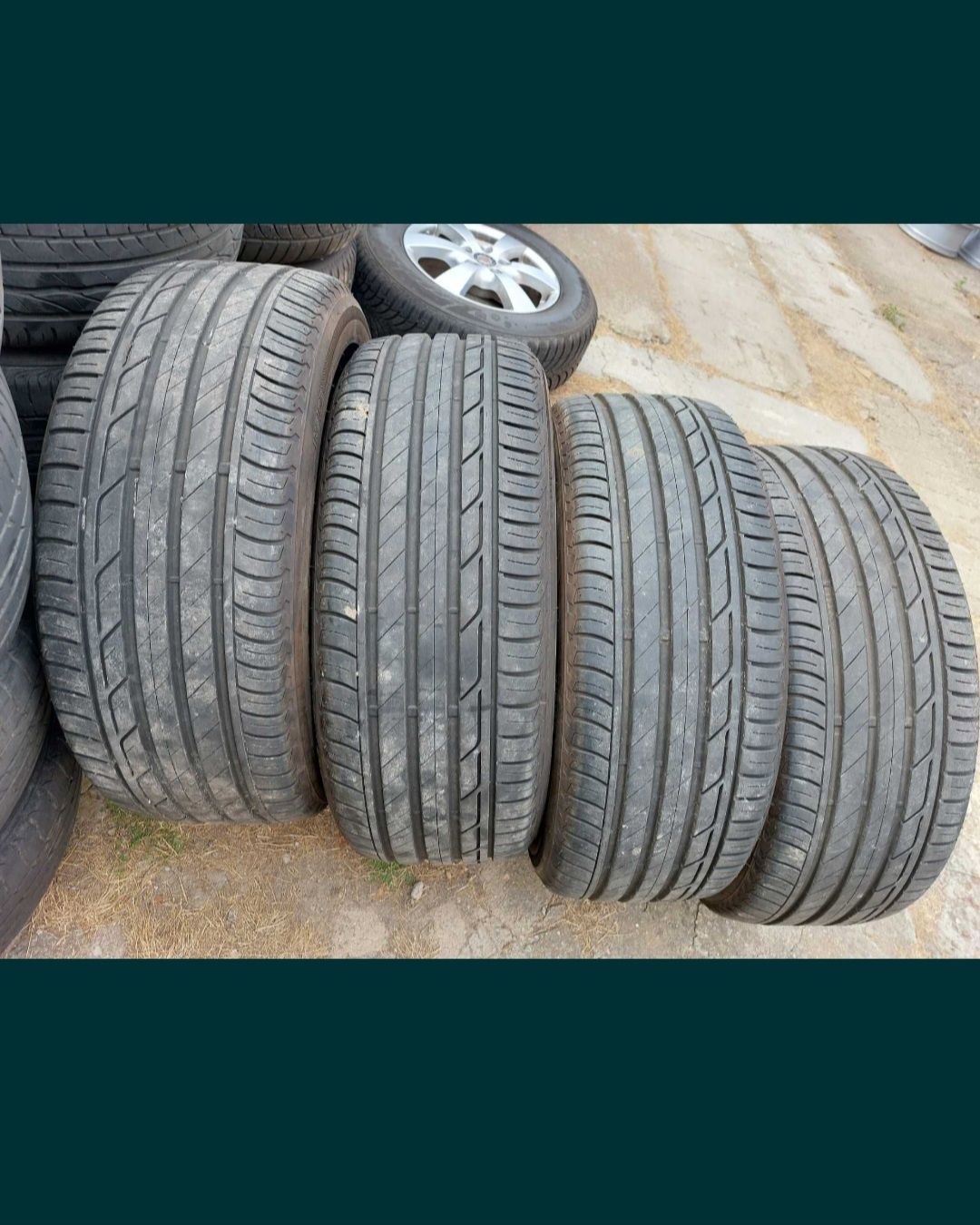 Anvelope cauciucuri vara Bridgestone 215 50 18