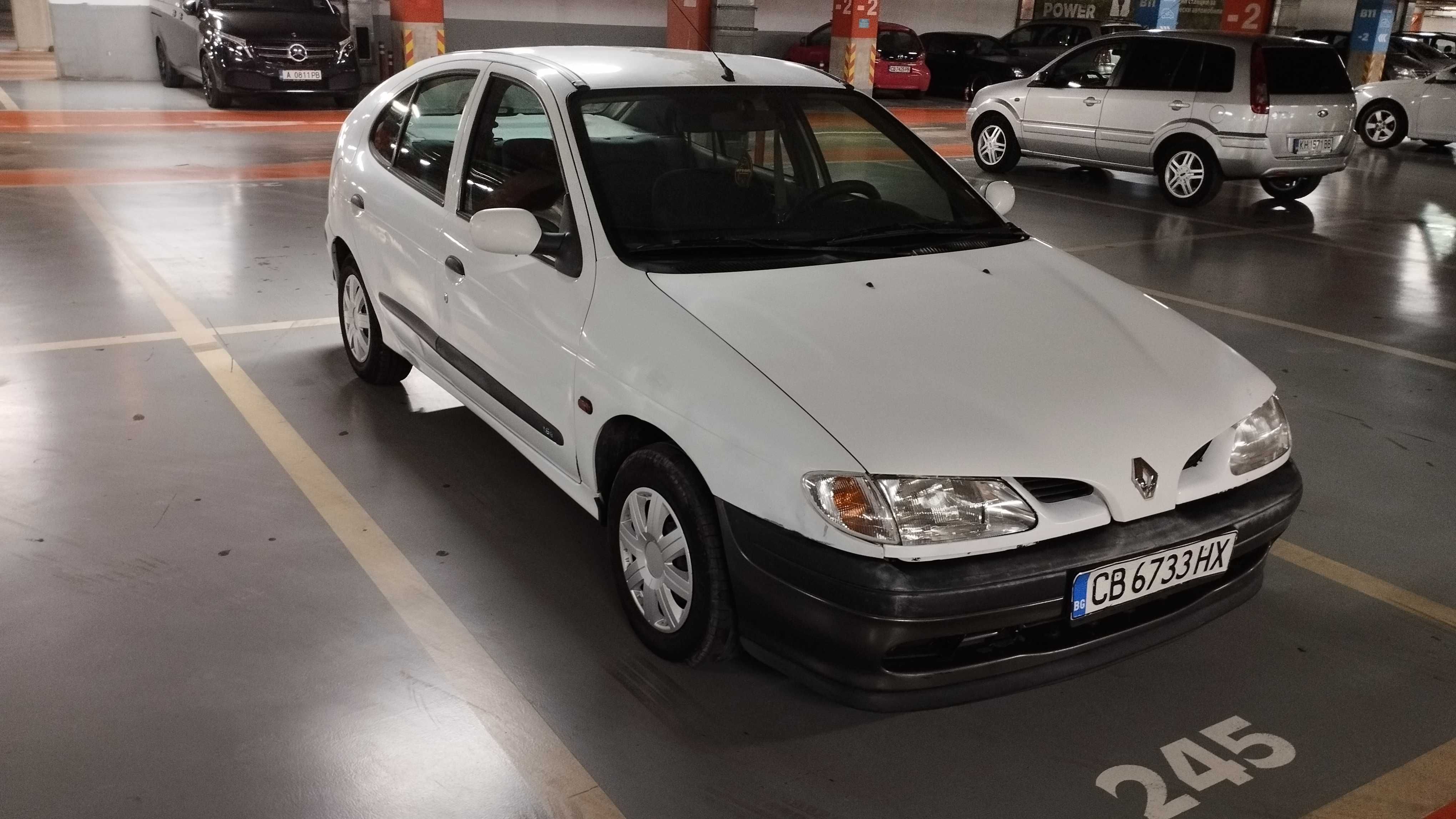 Renault Megane 1998 с газ