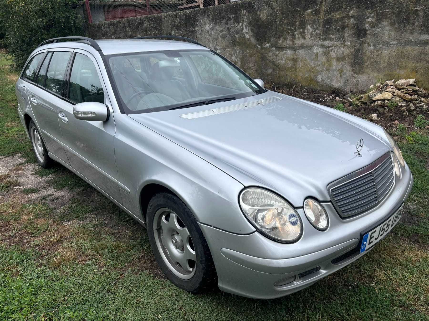 W211 ОМ646 Комби