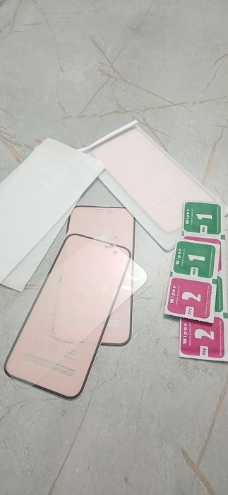 Защитное стекло для айфон 14 про