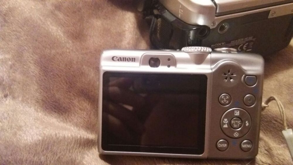 продам фотоаппарат Canon Powershot A1100