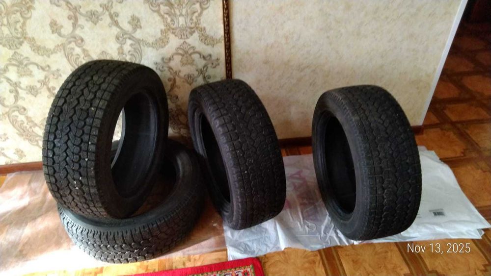 Комплект Зимних Шин 205/55/R16 (Рено Логан)