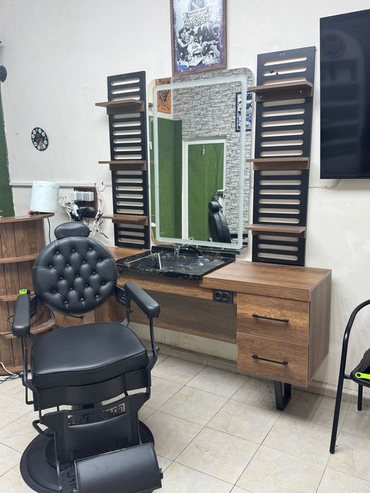 Бръснарско професионално оборудване