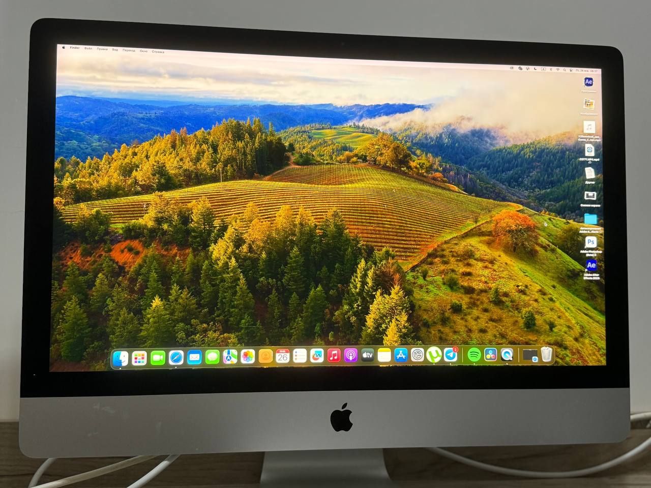 Продается imac2020

В идеальном состояние, только есть линия не больша