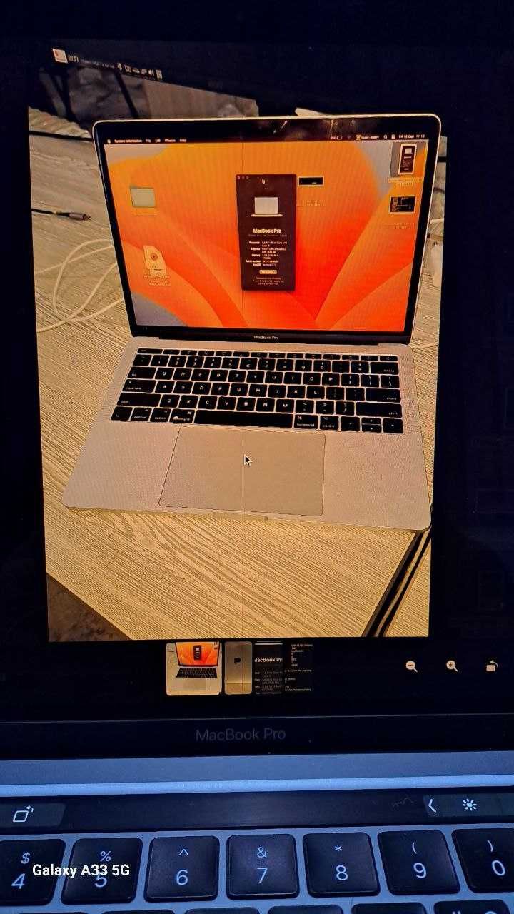Macbook pro m2 13 inch 16GB 512 SSD