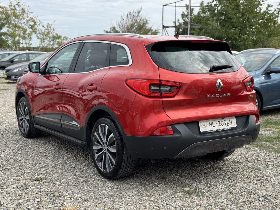 Renault Kadjar BOSE 1.5Dci/110Cp Euro6 Fab.31.12.2015 Carte RAR Finant