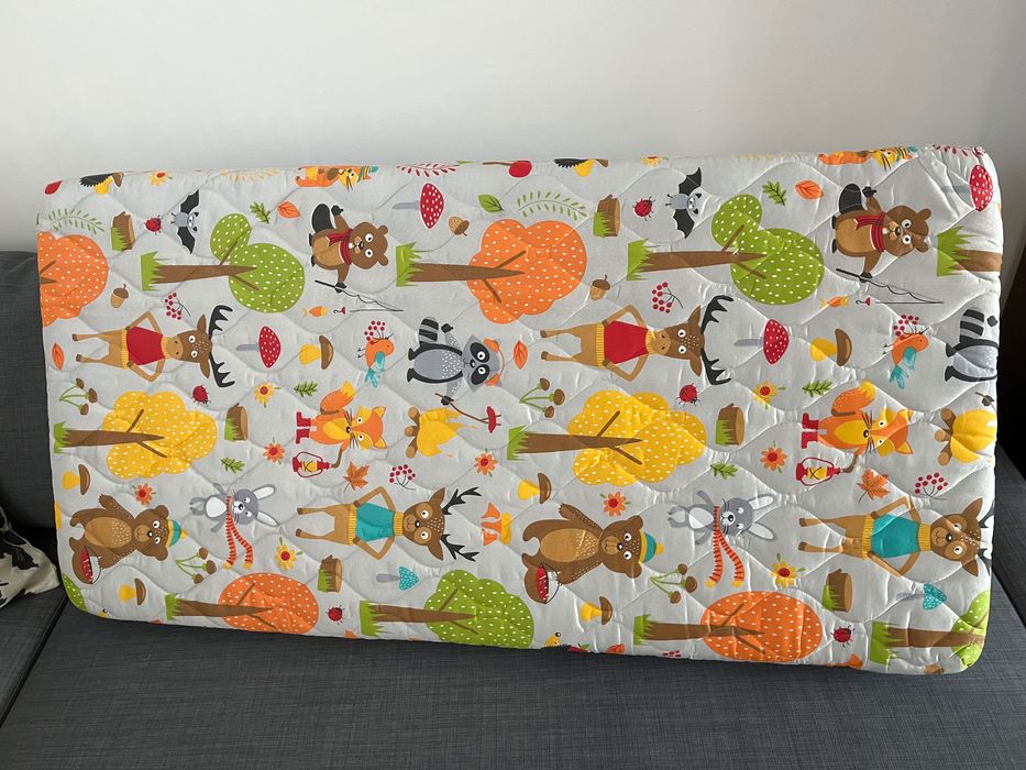 Нов матрак 120/60 с подарък нов протектор