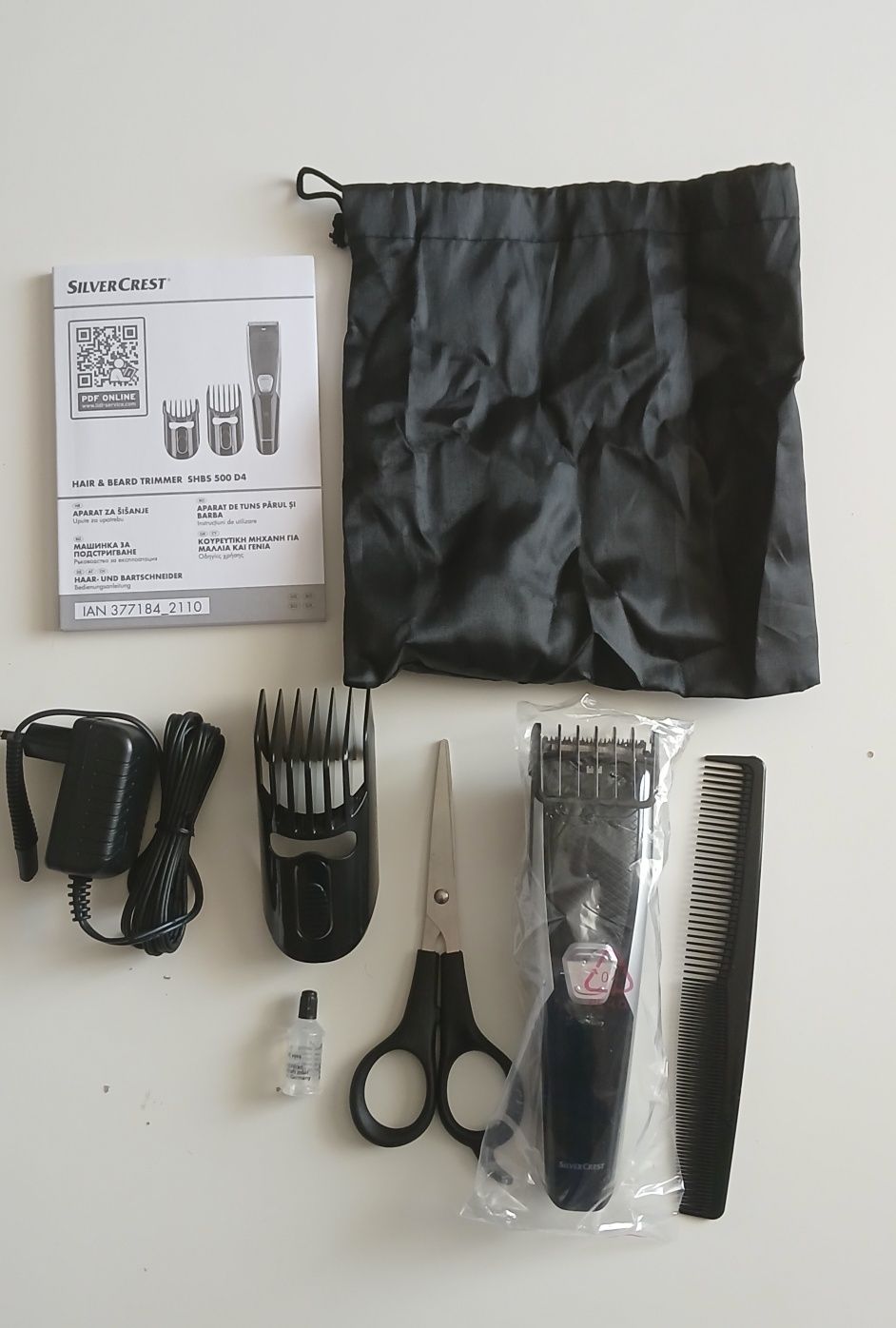 SilverCrest машинка за подстригване