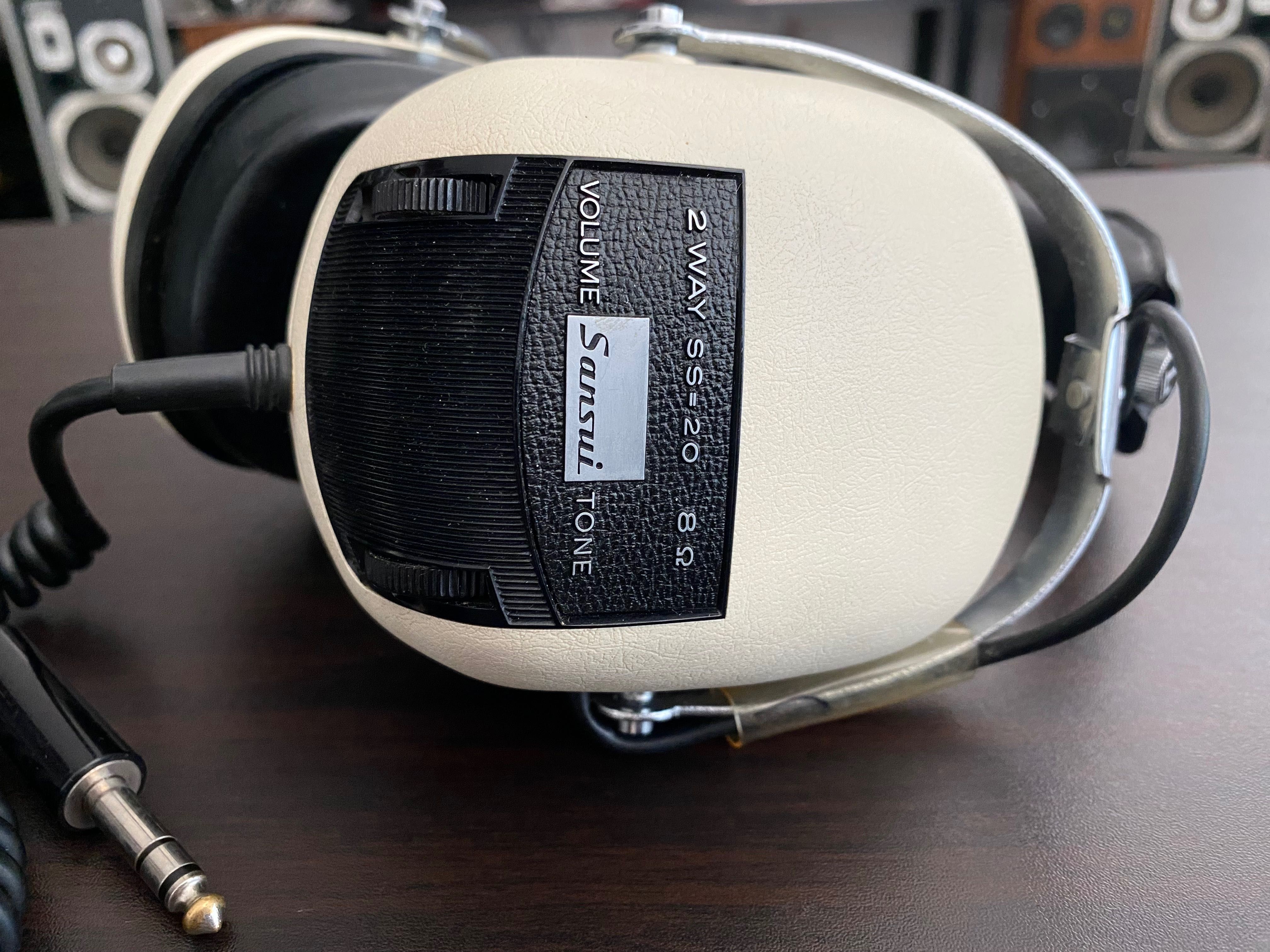 Super Vintage слушалки Sansui