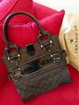 Луксозна дамска чанта Burberry