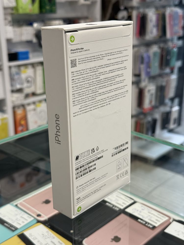 Apple iPhone 16 Pro Max 256GB Natural Titanium