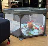 Tarc bebe Free On + paturica senzoriala Ikea