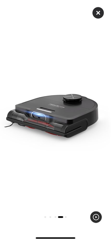 Aspirator robot Rowenta X-Plorer Serie 220 RR9465WH Sigilat!