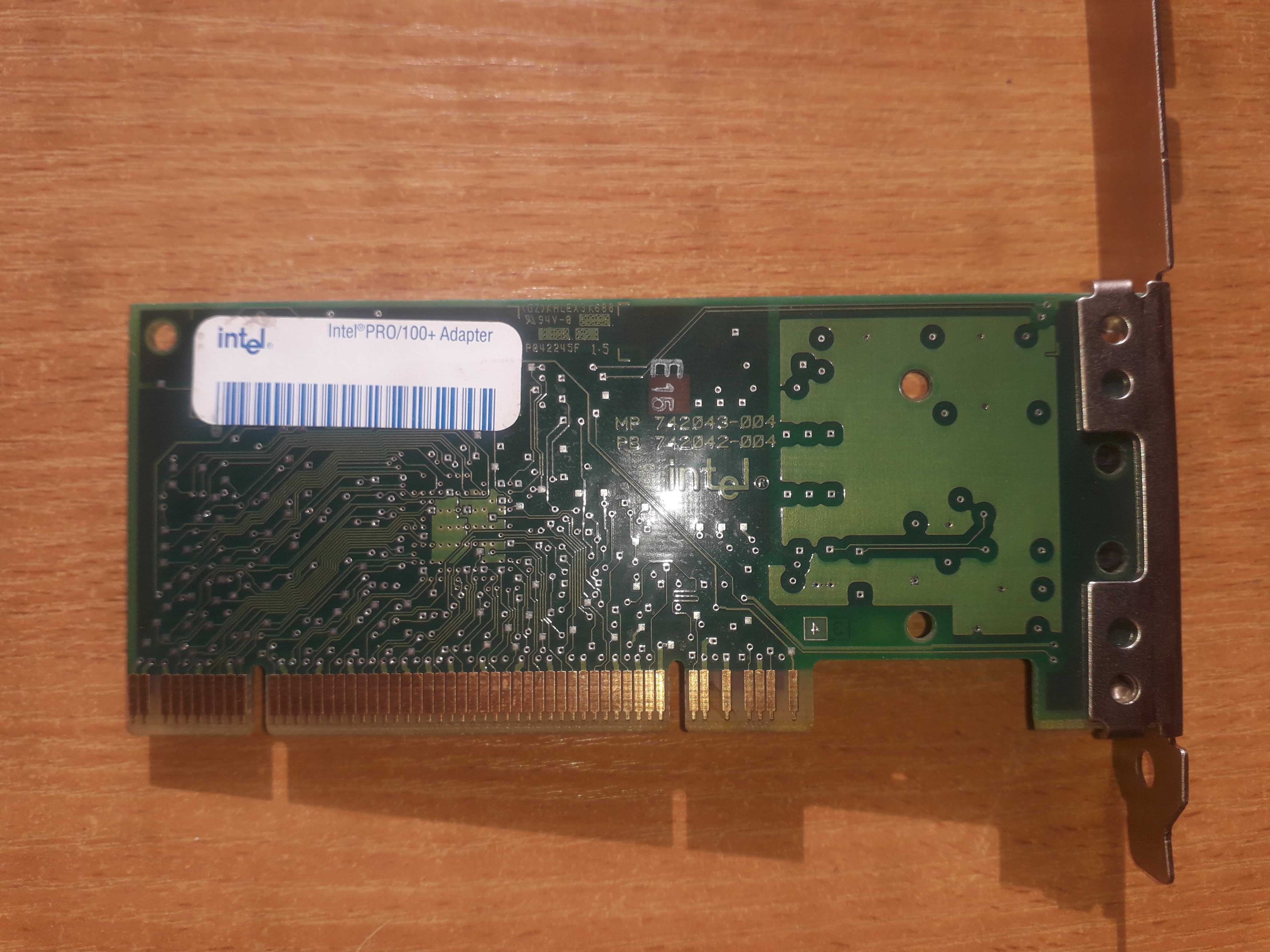 Сетевая карта Intel GD82559 PCI 10/100+ Mбит/с