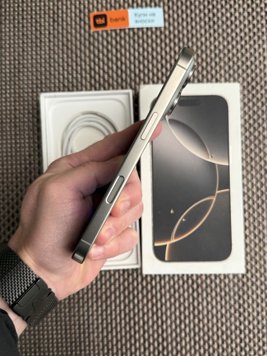 100%!ЛИЗИНГ*65лв/м iPhone 16 Pro Natural айфон 16 про