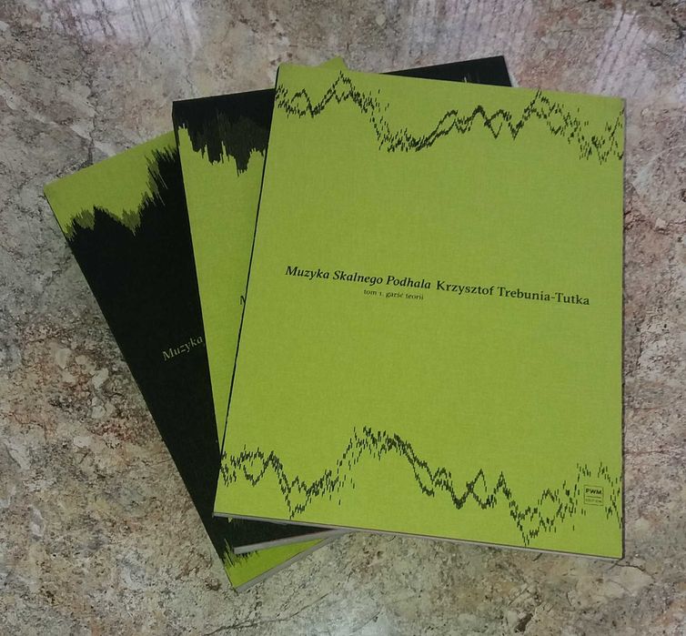 Нотное издание. Музыка Скального Подгаля