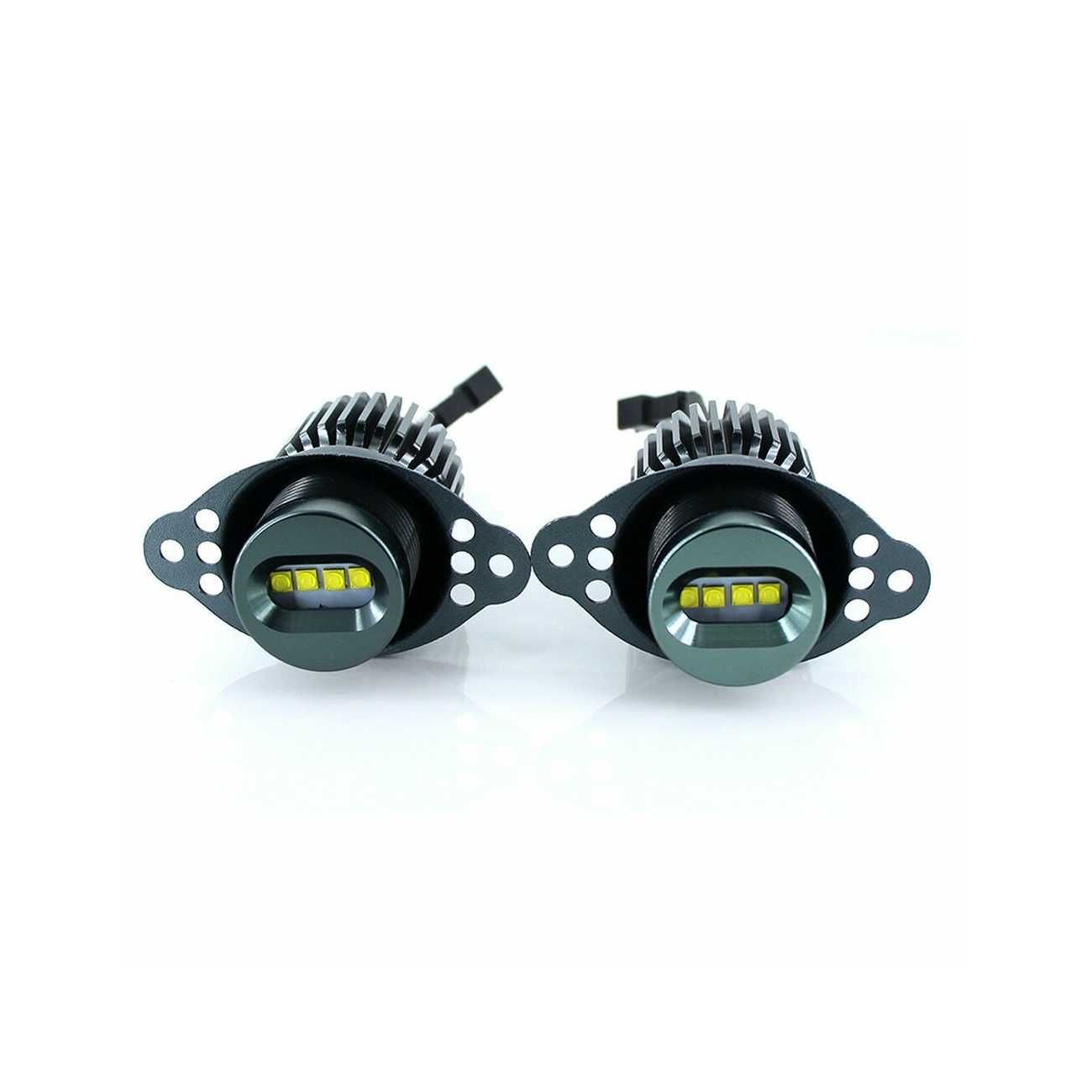 Set becuri LED Marker Angel Eyes BMW E90 E91 LCI 40W pt far fara xenon